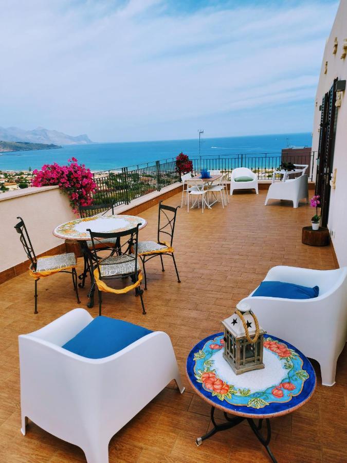 Willa Terrazza Del Golfo Castellammare del Golfo Zewnętrze zdjęcie