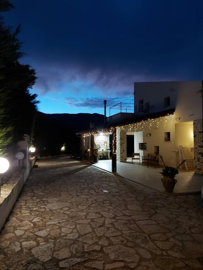 Willa Terrazza Del Golfo Castellammare del Golfo Zewnętrze zdjęcie